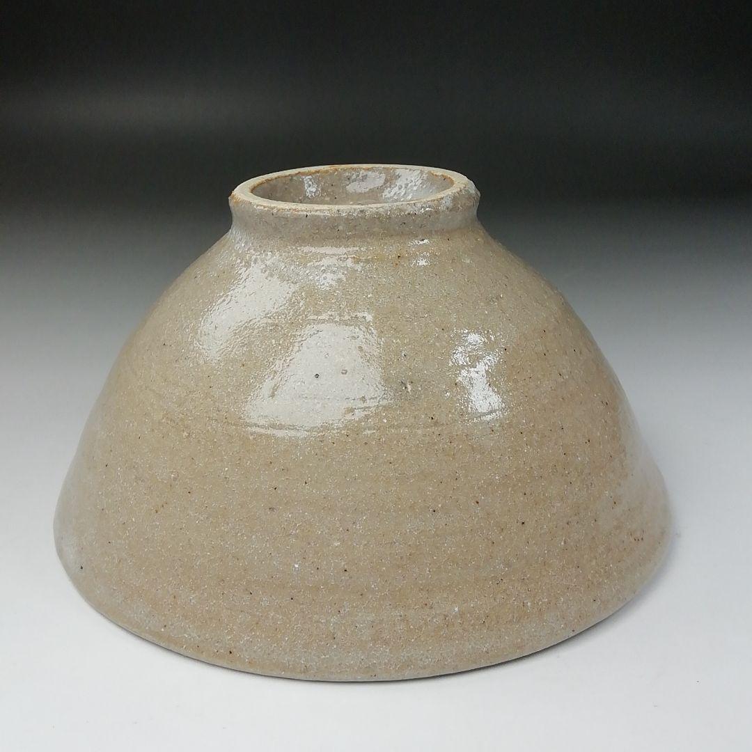 Ｔ２４３　茶碗　『益子焼』『村田浩』　共箱　抹茶碗　茶道具