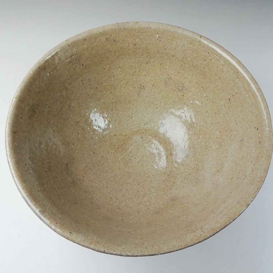 Ｔ２４３　茶碗　『益子焼』『村田浩』　共箱　抹茶碗　茶道具