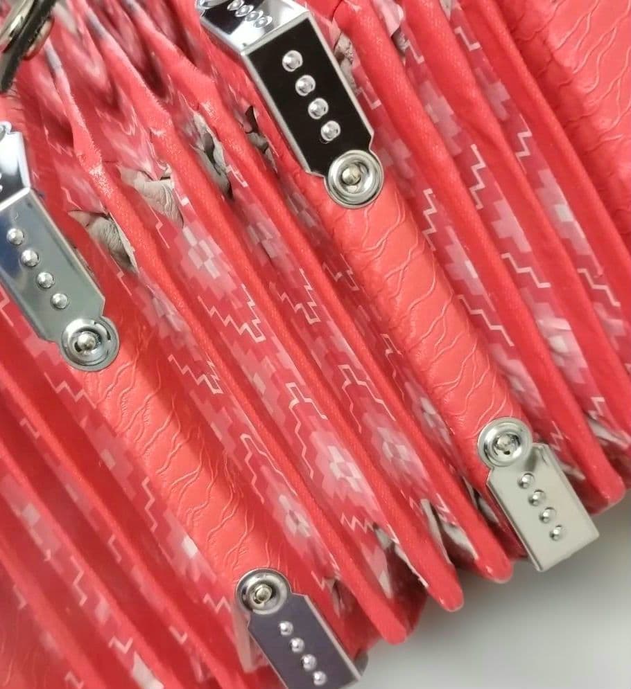 コンサーティーナ★20ボタン　専用ケース付　取扱説明書あり