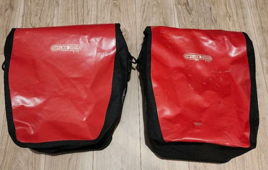 ORTLIEB　バックローラー シティ 40L(ペア) サイドバッグ　※ジャンク