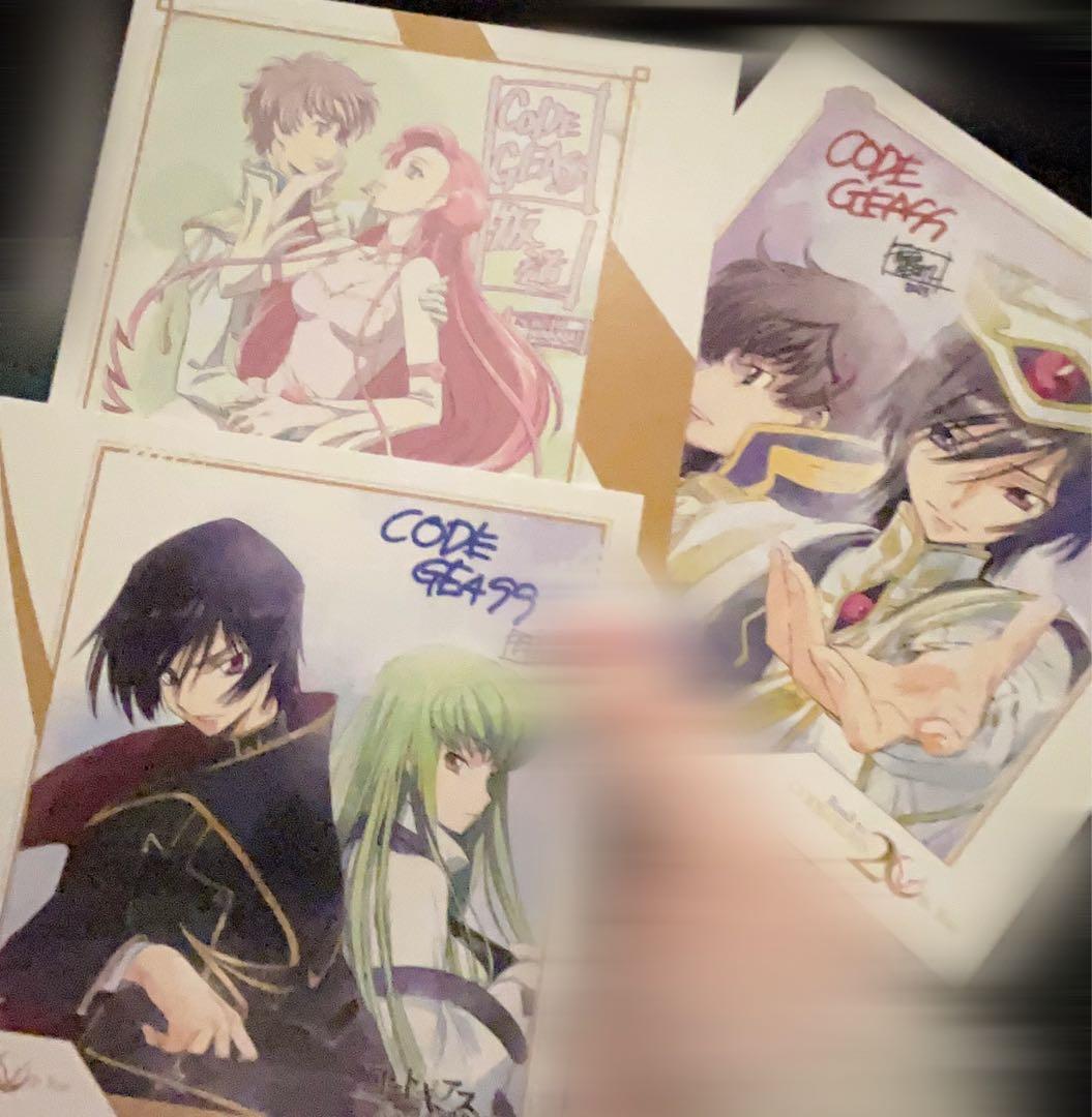 コードギアス スクエアカード