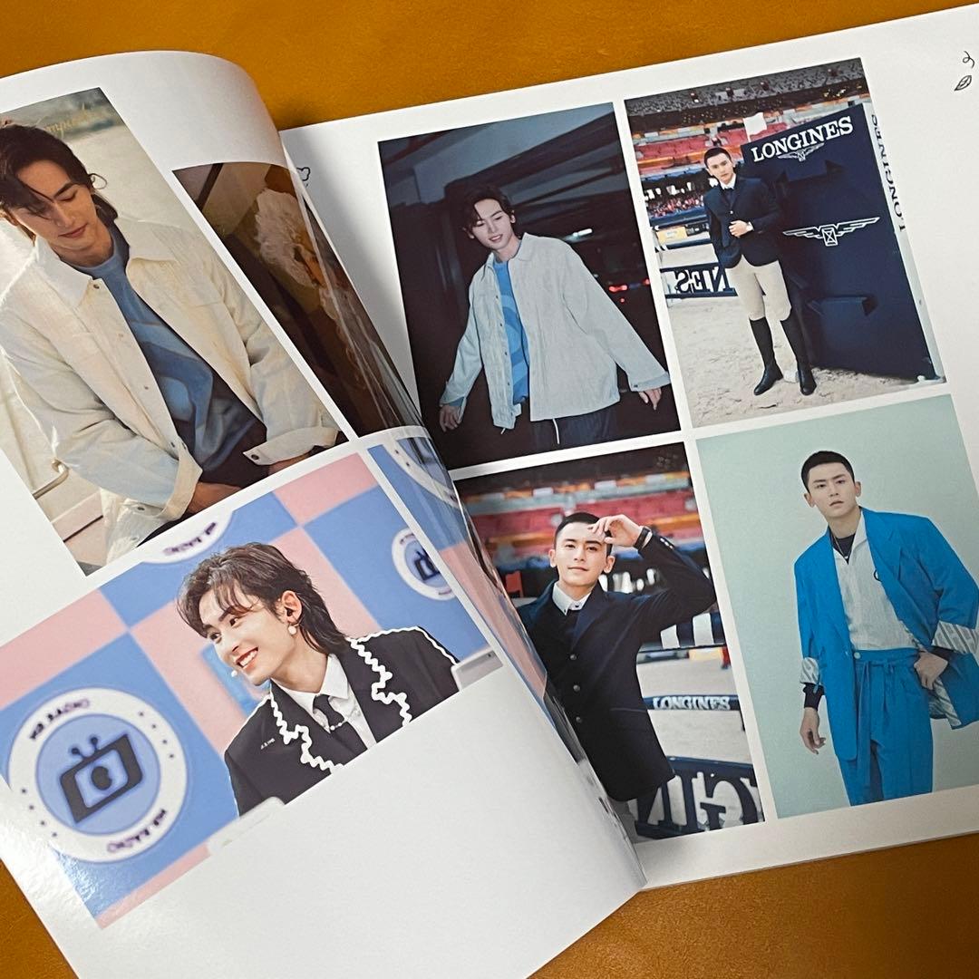 山河令　張哲瀚　34P個人写真集THE MEMORY