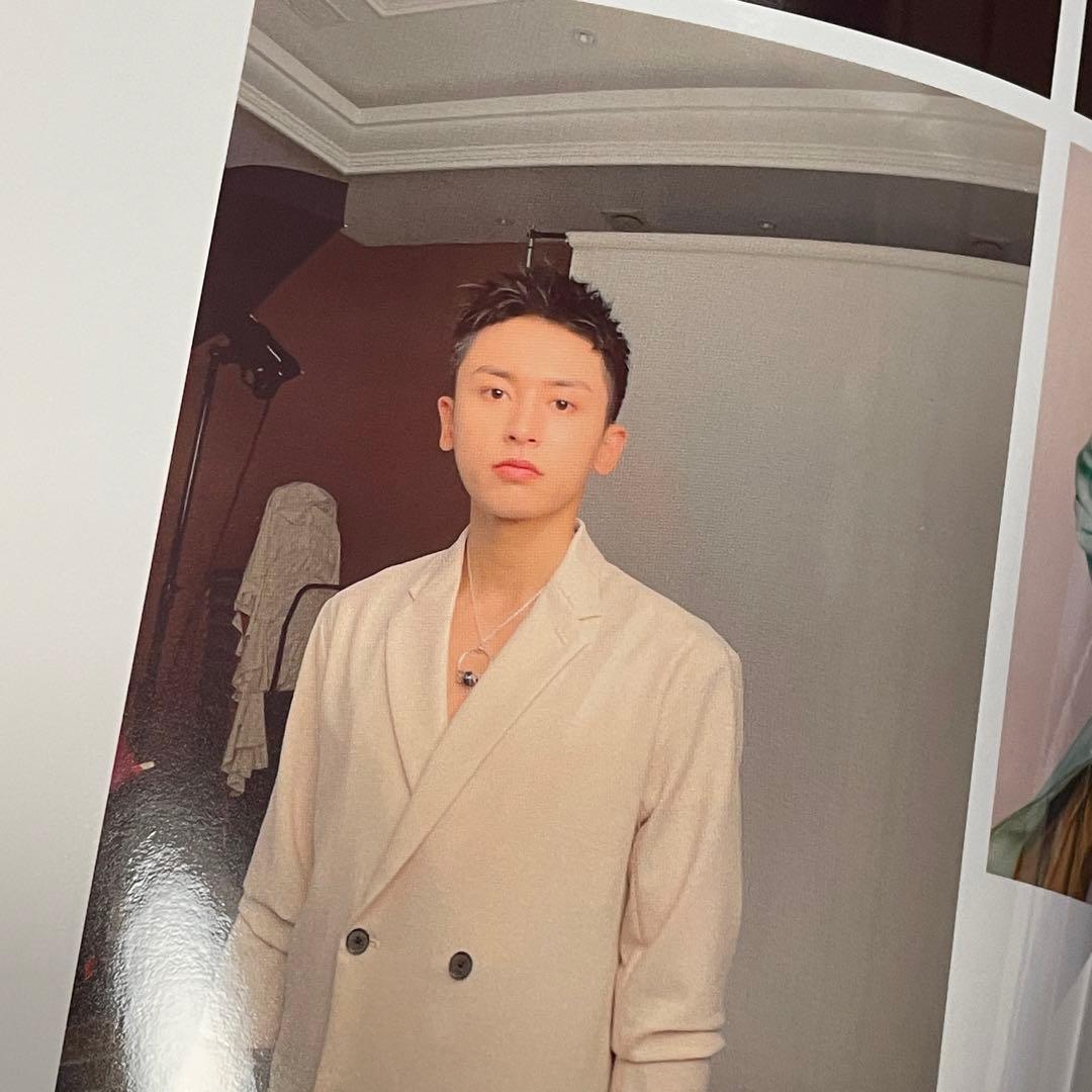 山河令　張哲瀚　34P個人写真集THE MEMORY