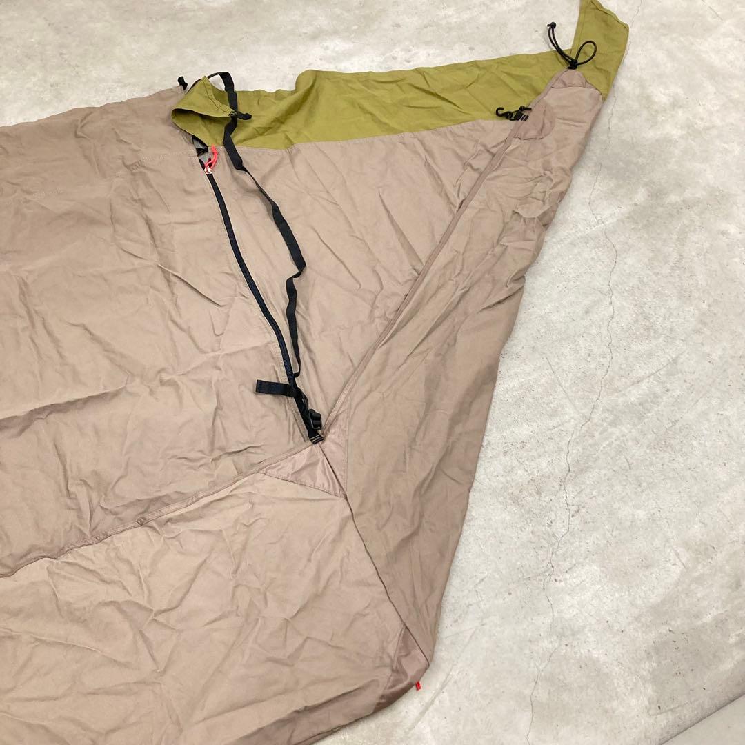 美品　テンマクデザイン 炎幕の前幕