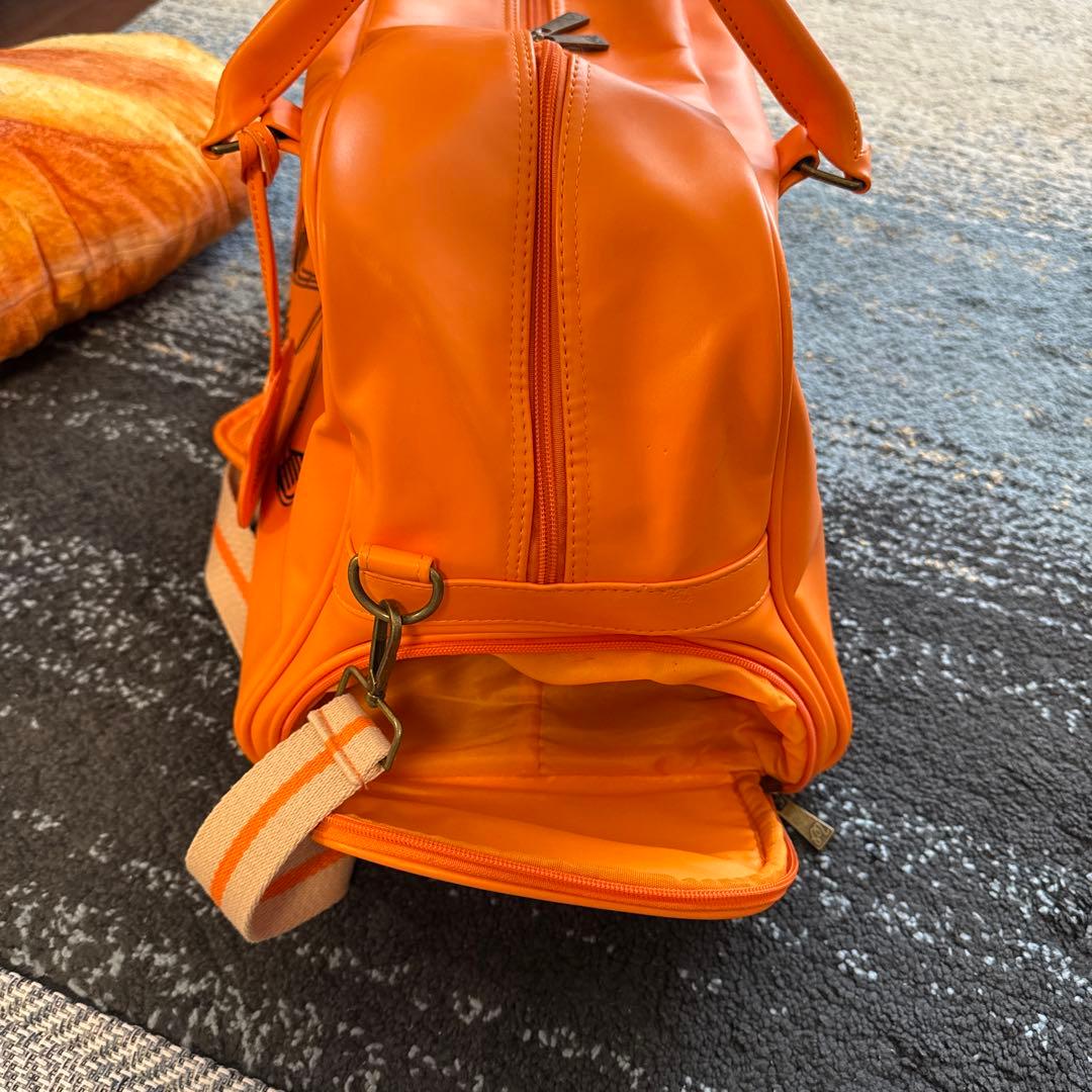 Malbon Golf ゴルフバッグ オレンジ