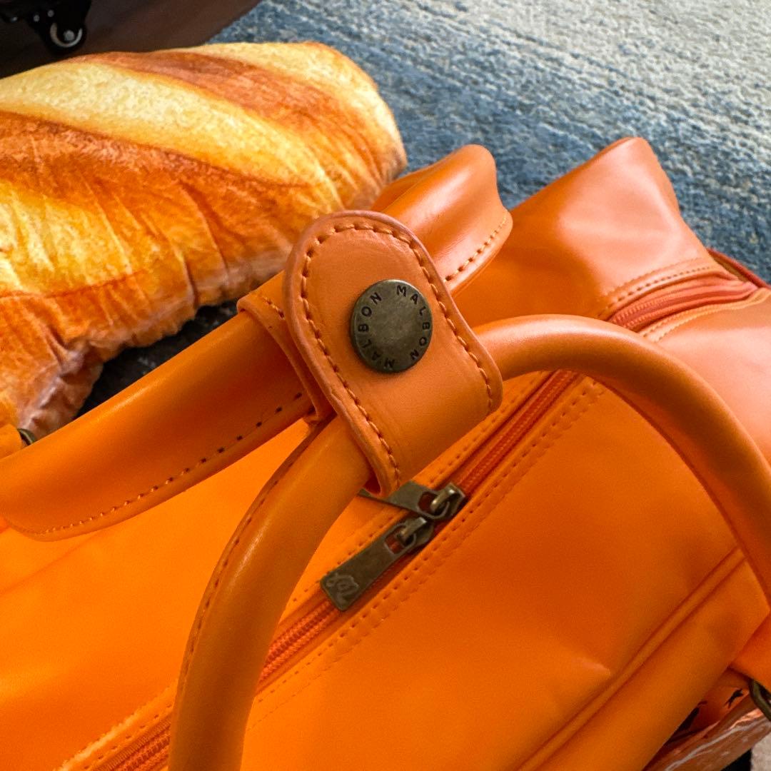 Malbon Golf ゴルフバッグ オレンジ