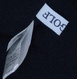 18140　フィラゴルフ　ニット帽　紺色