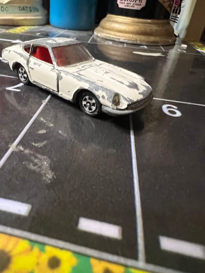 トミカ1Aホイール　日産フェアレディZ 432本体のみ