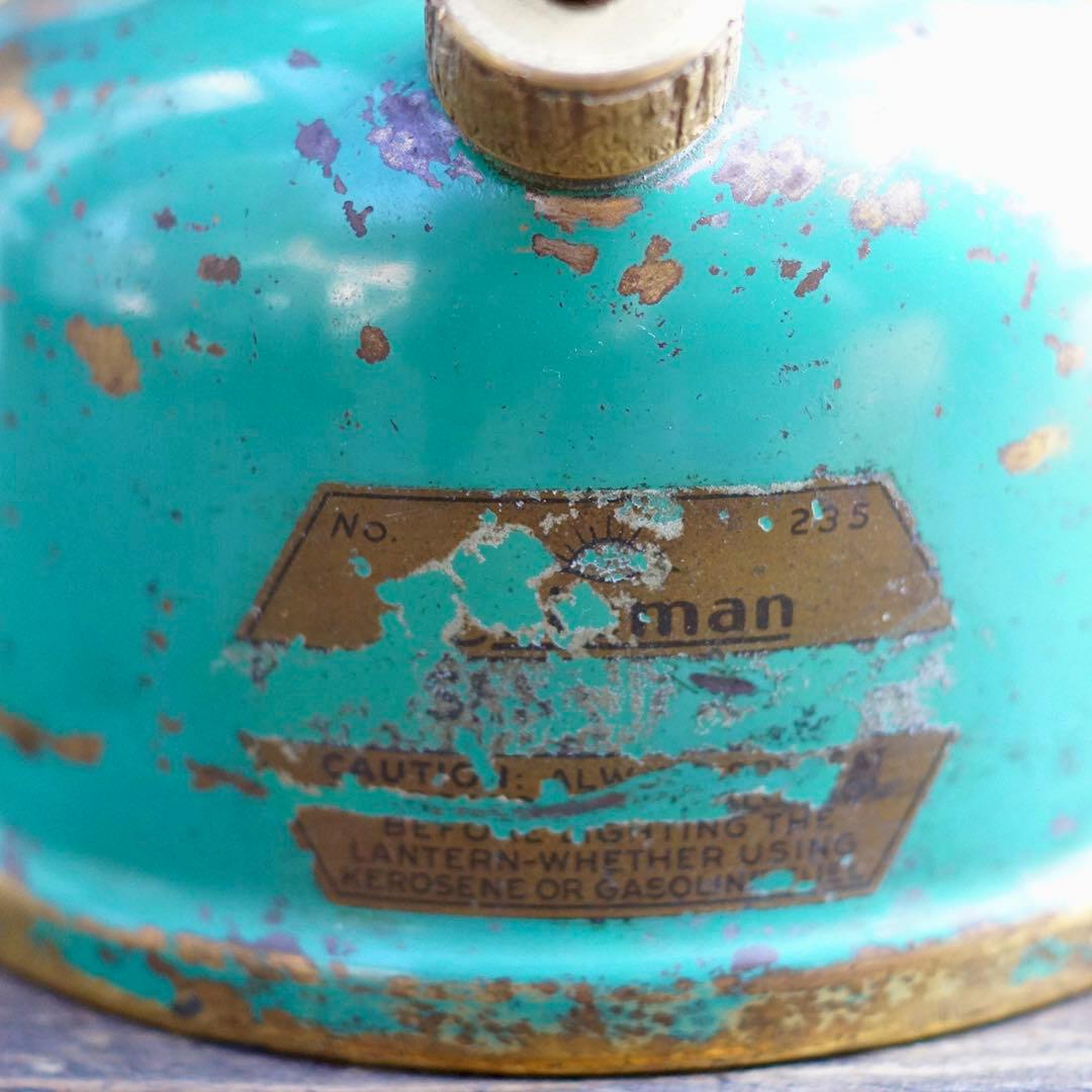 希少！1930年代製造　コールマン235 ケロシンランタン