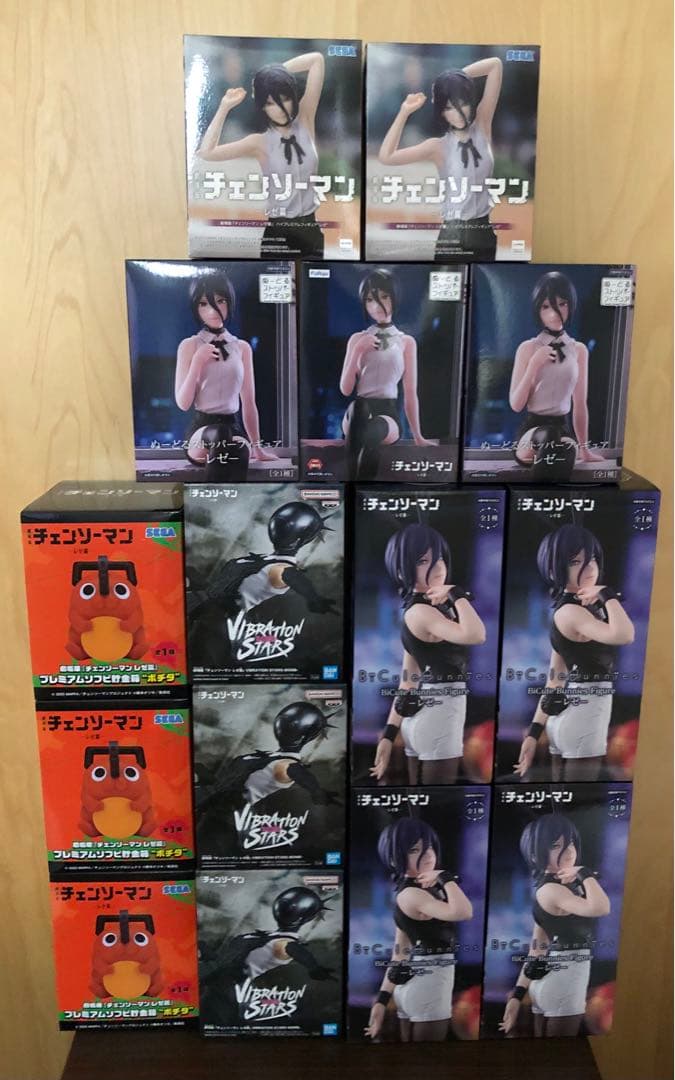 チェンソーマン　フィギュア　レゼ・ポチタ