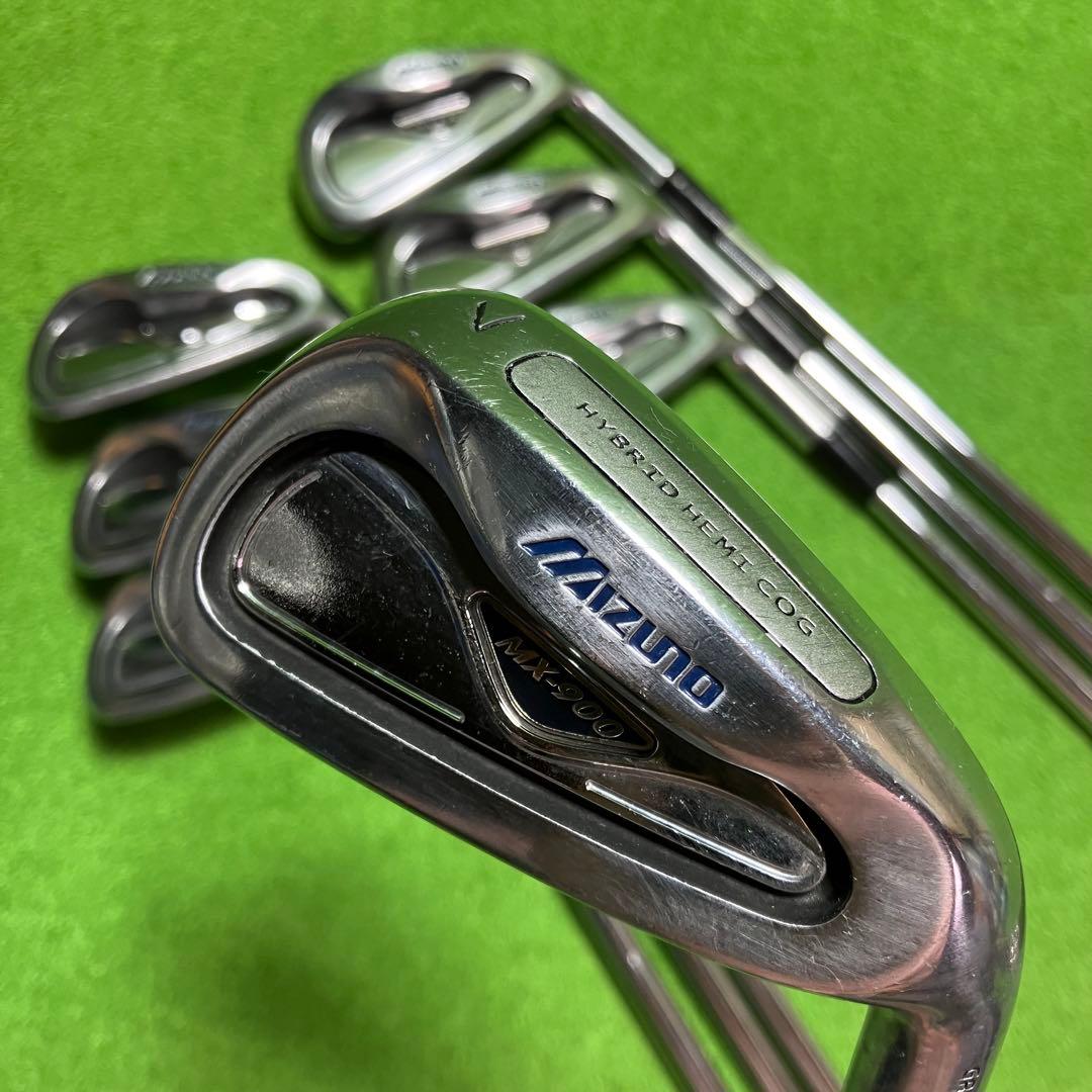 AIS-171 ミズノ MX-900 アイアン7本セット 硬さR300 ※訳あり