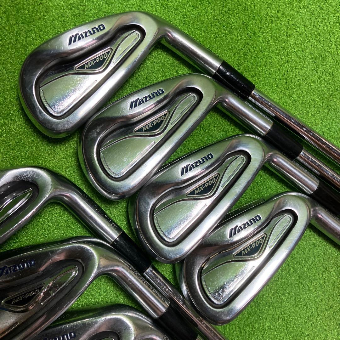 AIS-171 ミズノ MX-900 アイアン7本セット 硬さR300 ※訳あり