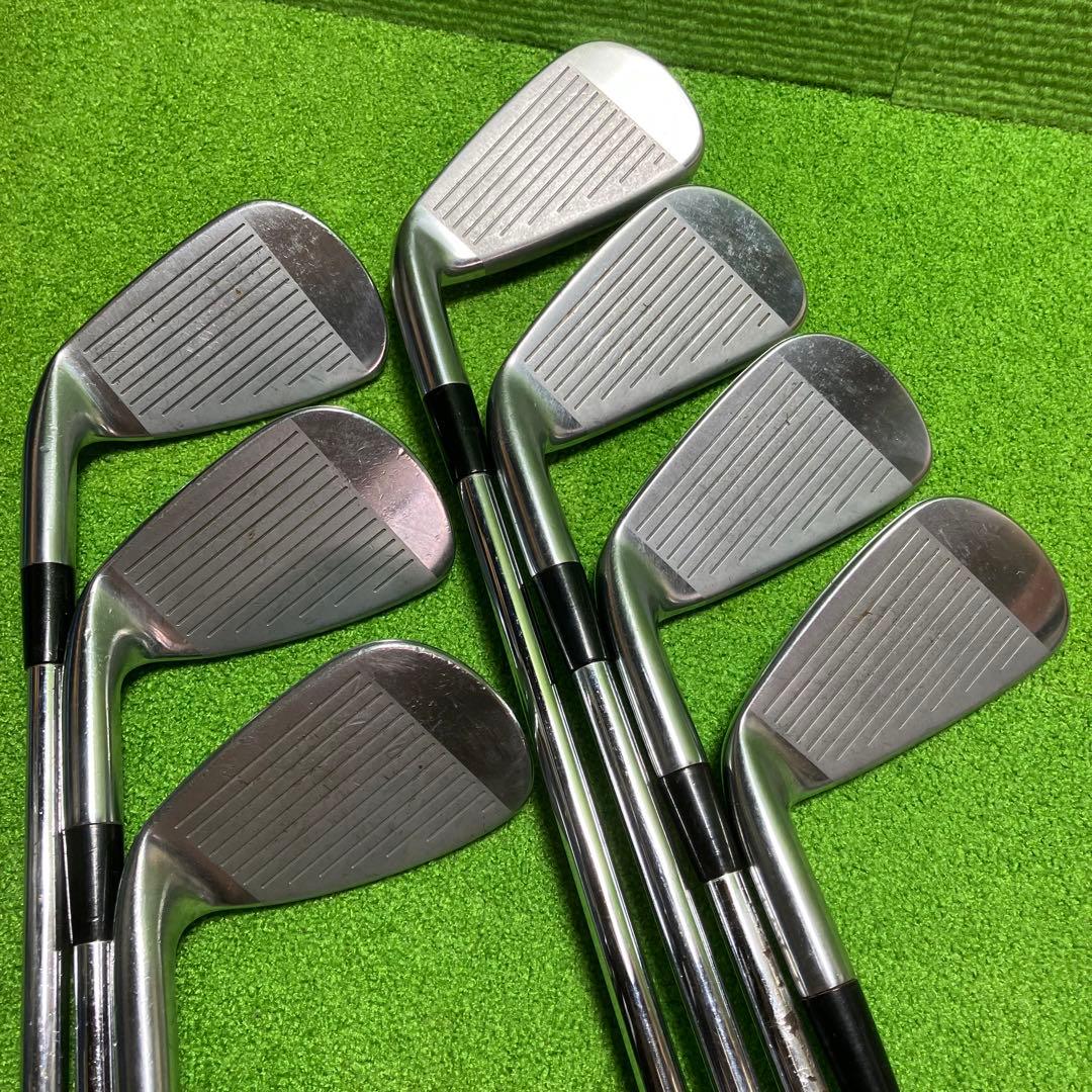 AIS-171 ミズノ MX-900 アイアン7本セット 硬さR300 ※訳あり