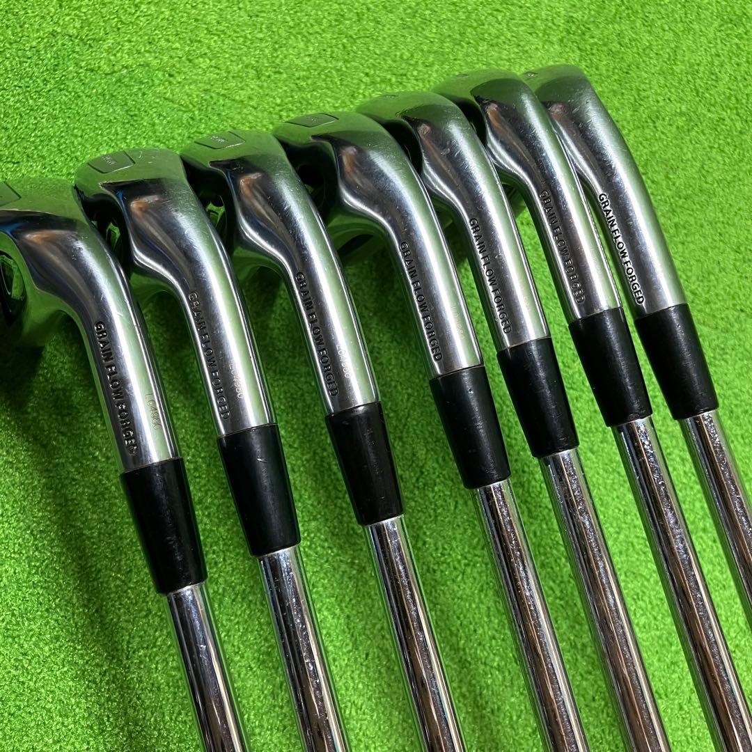 AIS-171 ミズノ MX-900 アイアン7本セット 硬さR300 ※訳あり