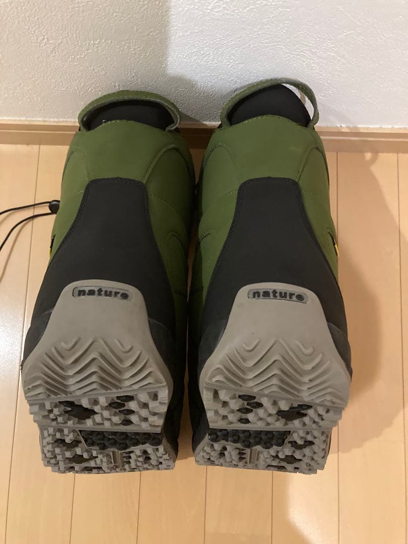 美品28.5cm ARBN エアボーン スノーボードブーツ オリーブ×ブラック