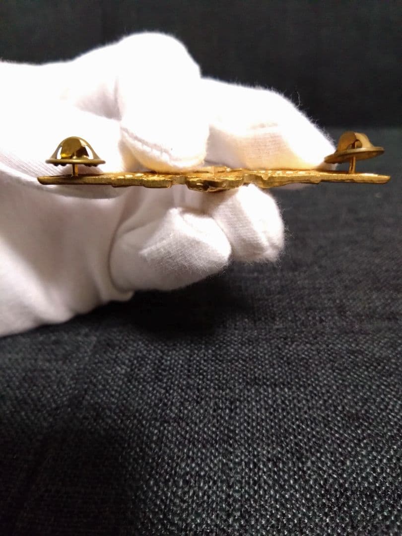 【希少】アメリカ海軍 パイロット記章（トップガン）