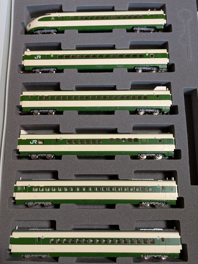 TOMIX　200系　東北新幹線　上越新幹線　F編成