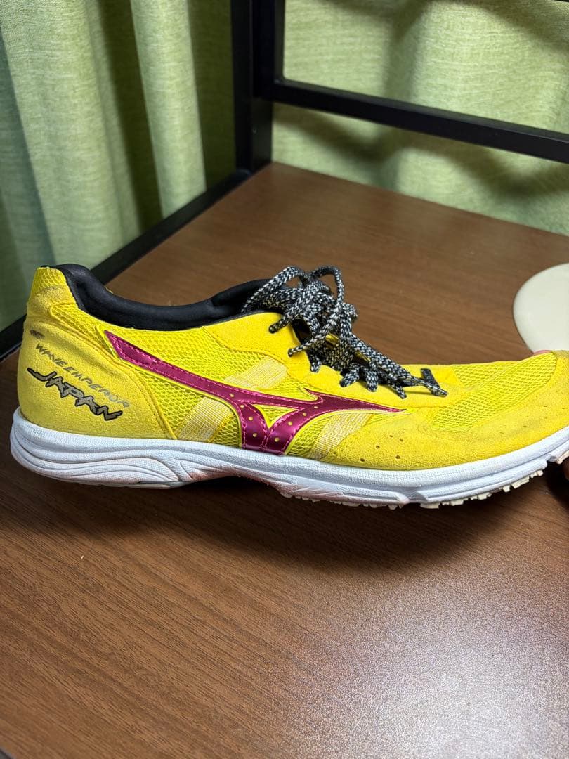 ミズノ　ウェーブエンペラー　ジャパン4 26.5cm 走行距離5km