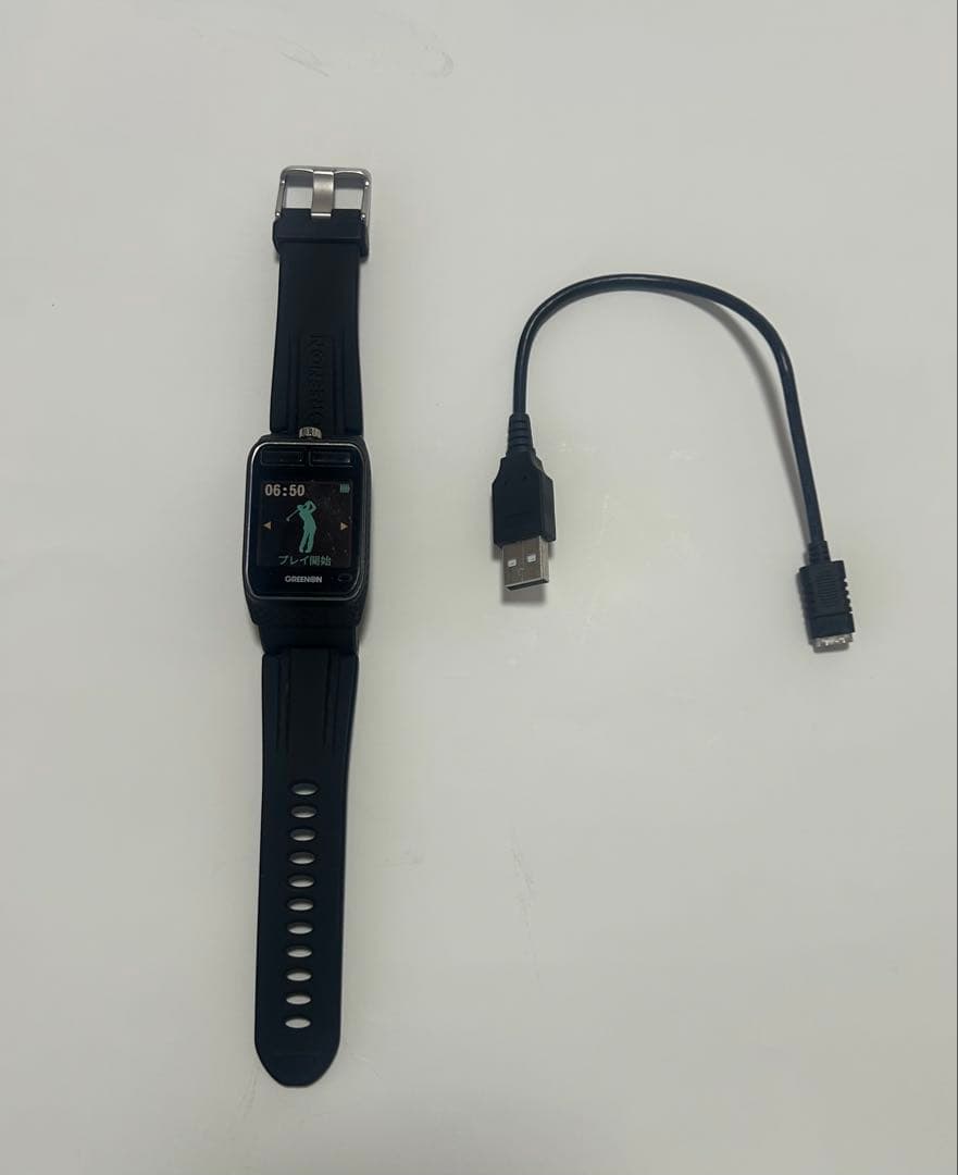 信頼のGPS距離測定器 ザ・ゴルフウォッチ グリーンオン　ジール