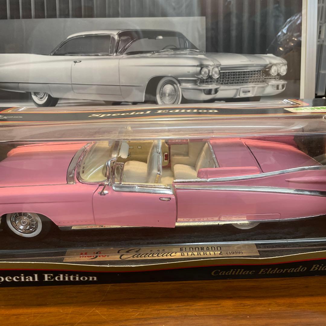 Maisto 1959 キャデラックエルドラド　Biarritz