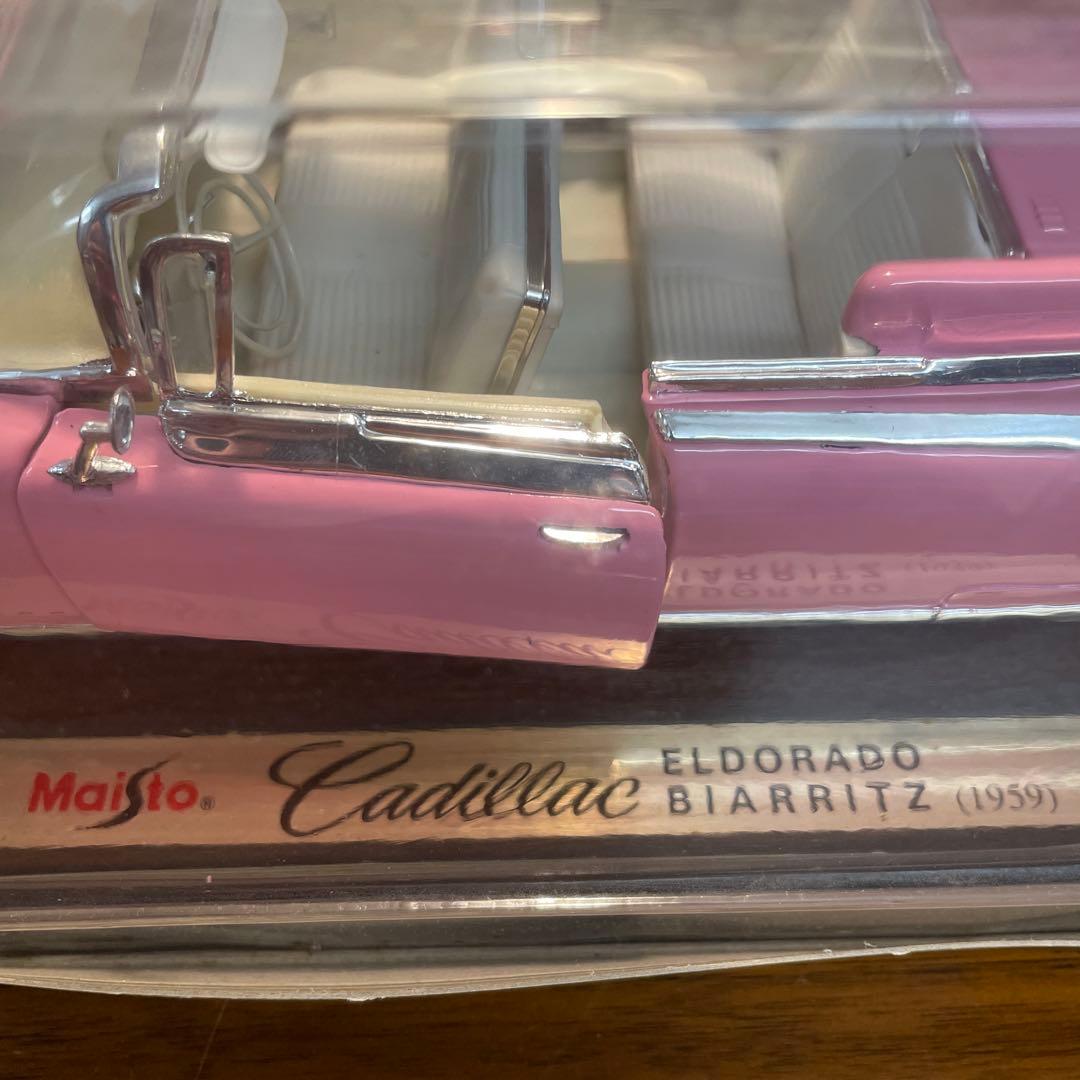 Maisto 1959 キャデラックエルドラド　Biarritz
