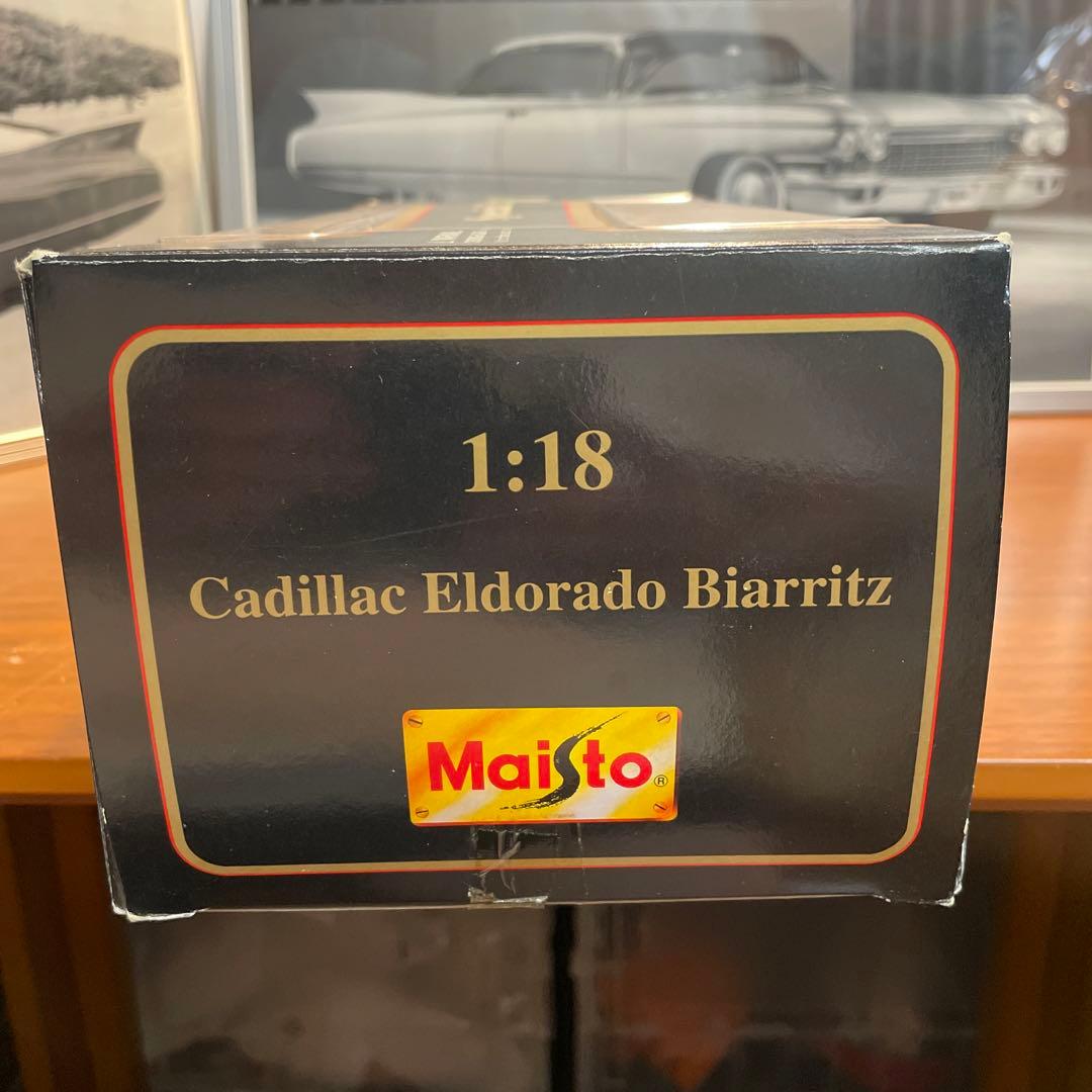 Maisto 1959 キャデラックエルドラド　Biarritz