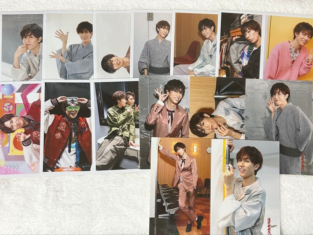 Man 阿部亮平 公式写真 まとめ売り セット