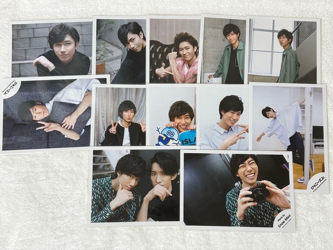 Man 阿部亮平 公式写真 まとめ売り セット