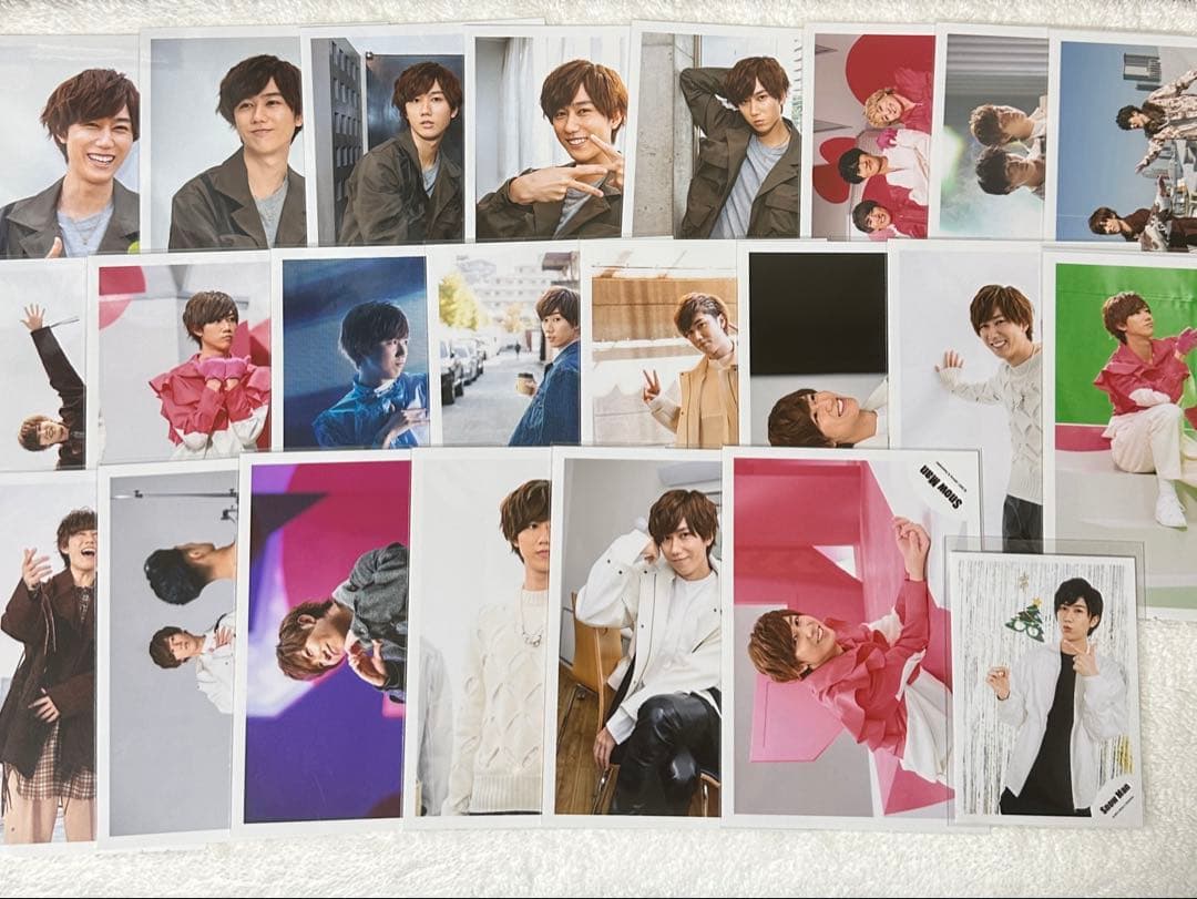 Man 阿部亮平 公式写真 まとめ売り セット