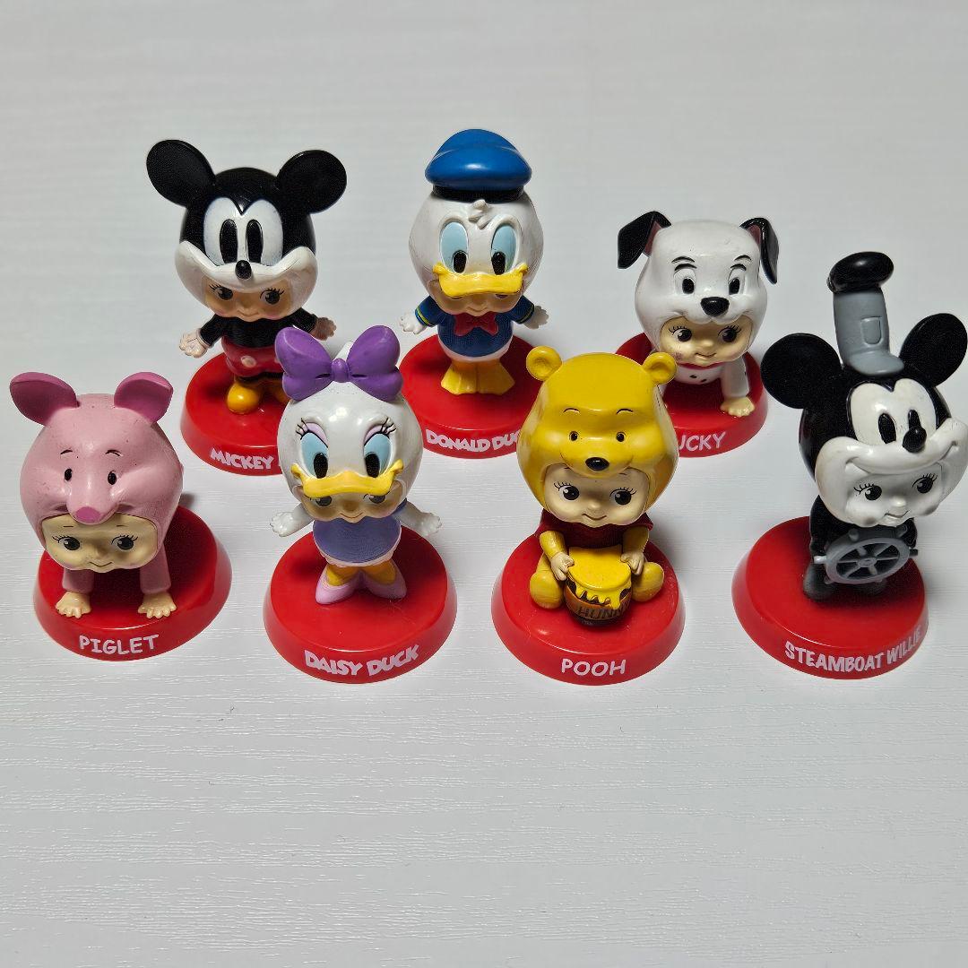 ディズニーキュージョンフィギュア セット　超希少