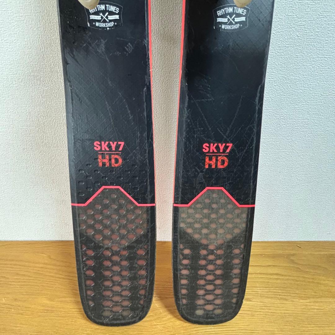 ROSSIGNOL（ロシニョール）SKY 7 HD スキー板　パウダー