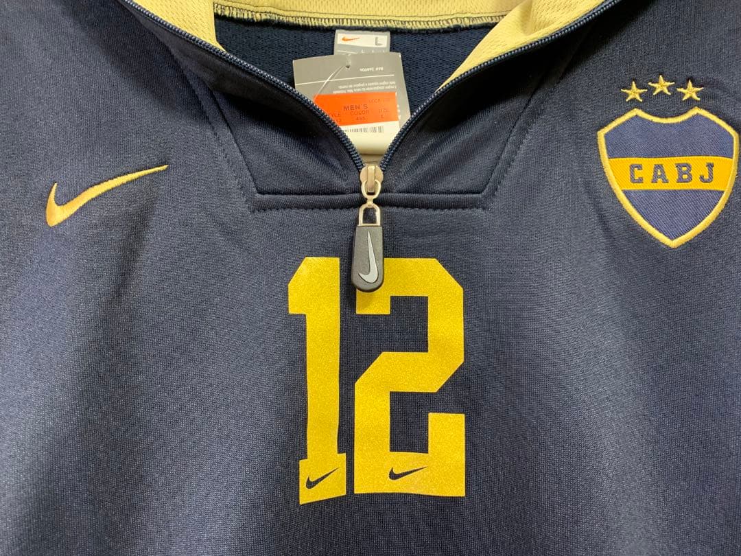 NIKE Boca Juniors authentic L 新品未使用