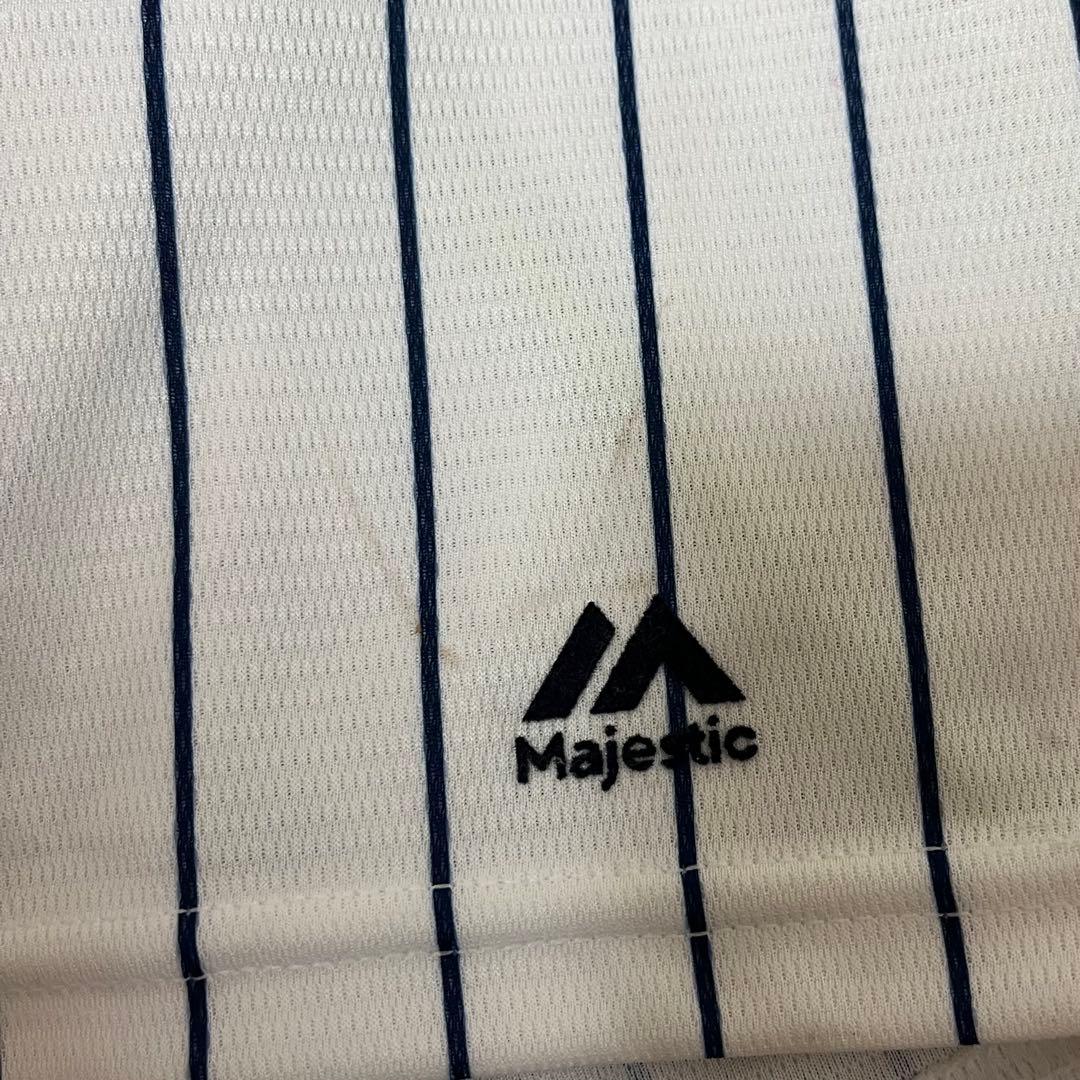 タグ付き　MLB名門ニューヨーク・ヤンキース　デレク・ジーター　ユニフォーム