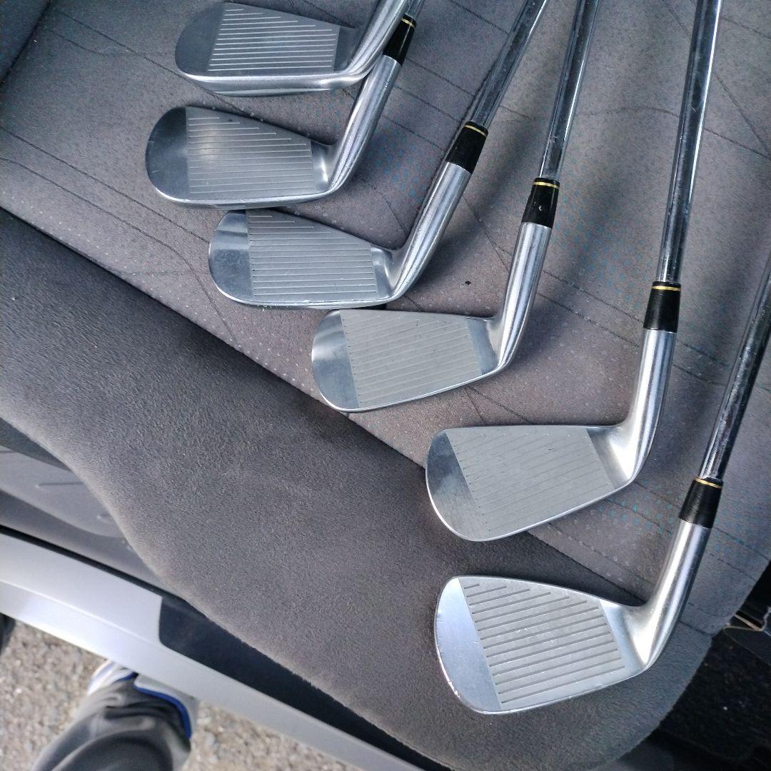 Romaro Ray V アイアンセット　5-PW-6本