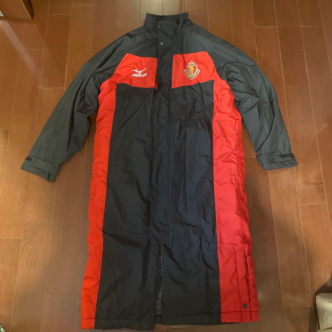 【激レア】★支給品★ スタッフ•監督着用ベンチコート　名古屋グランパス　非売品