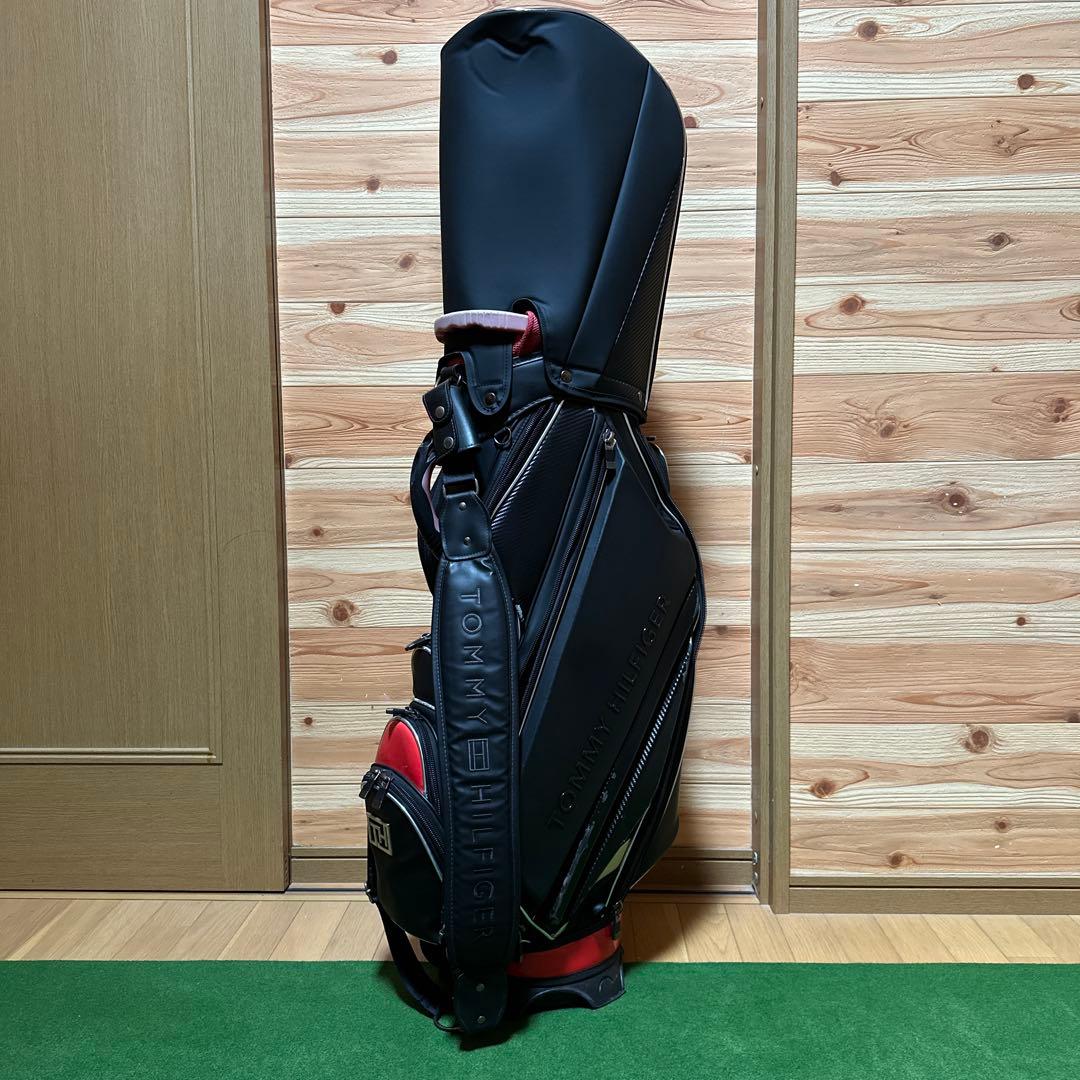   キャディバッグ ヘッドカバー3点付き