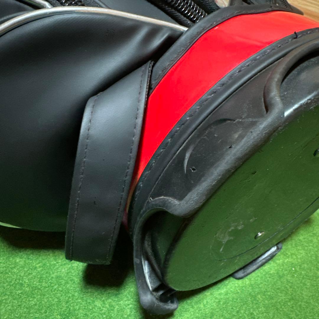   キャディバッグ ヘッドカバー3点付き