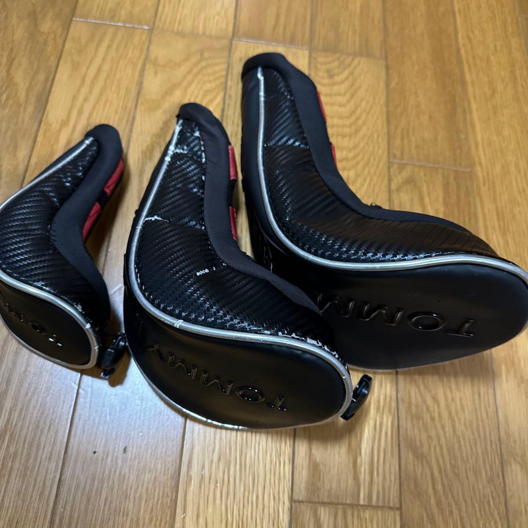   キャディバッグ ヘッドカバー3点付き