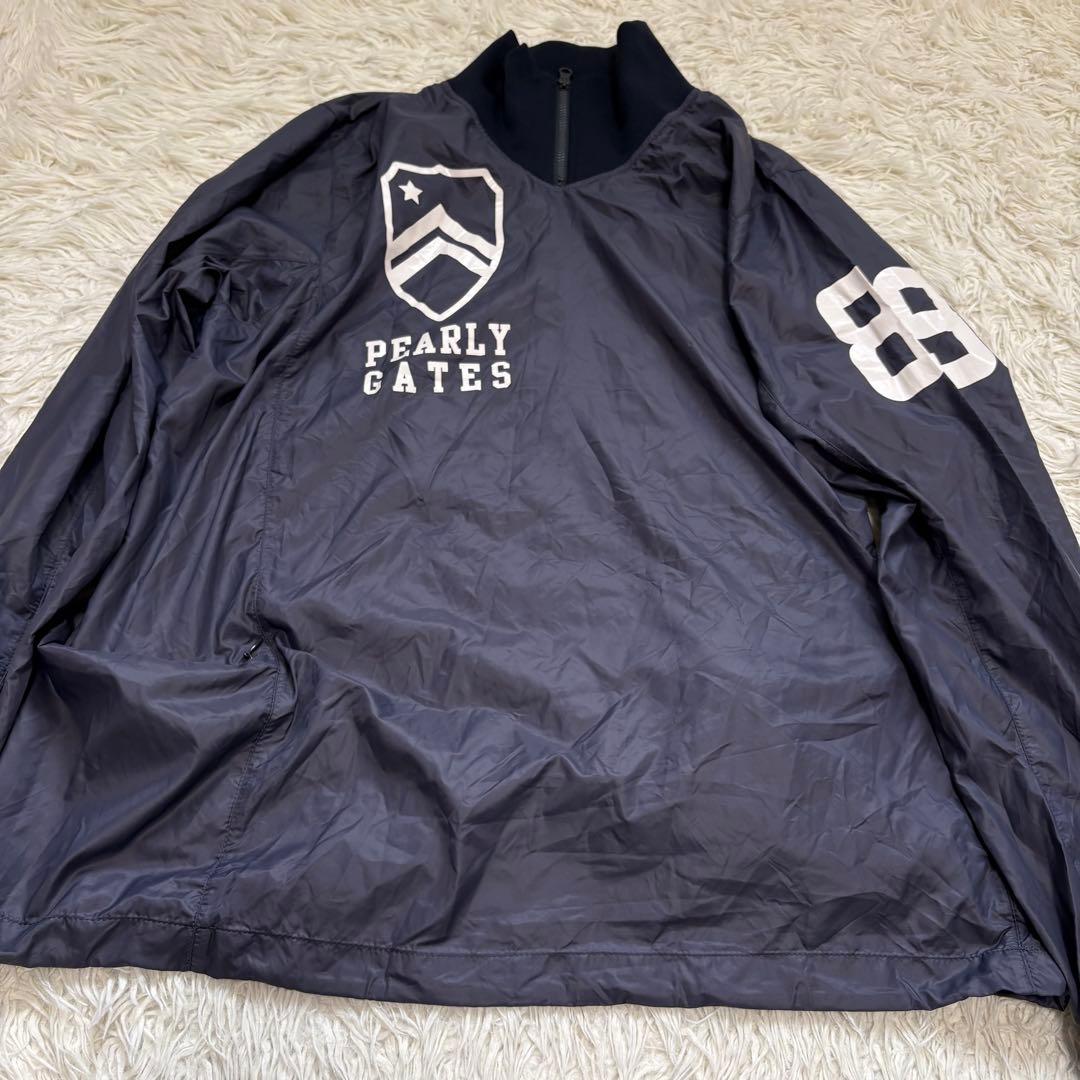 極美品　パーリーゲイツ メンズ ウインドブレーカー ジャケット ブルゾン　M