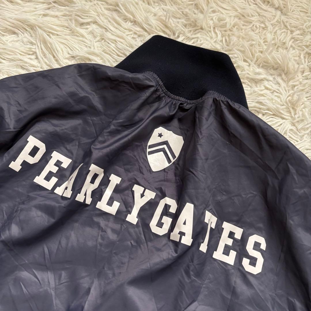 極美品　パーリーゲイツ メンズ ウインドブレーカー ジャケット ブルゾン　M