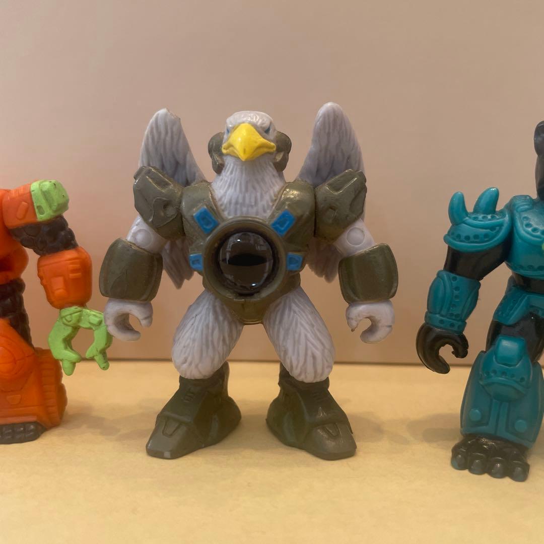 ビーストフォーマー　レーザー　ブラックタートル　ブルーイーグル　ブラックジャガー