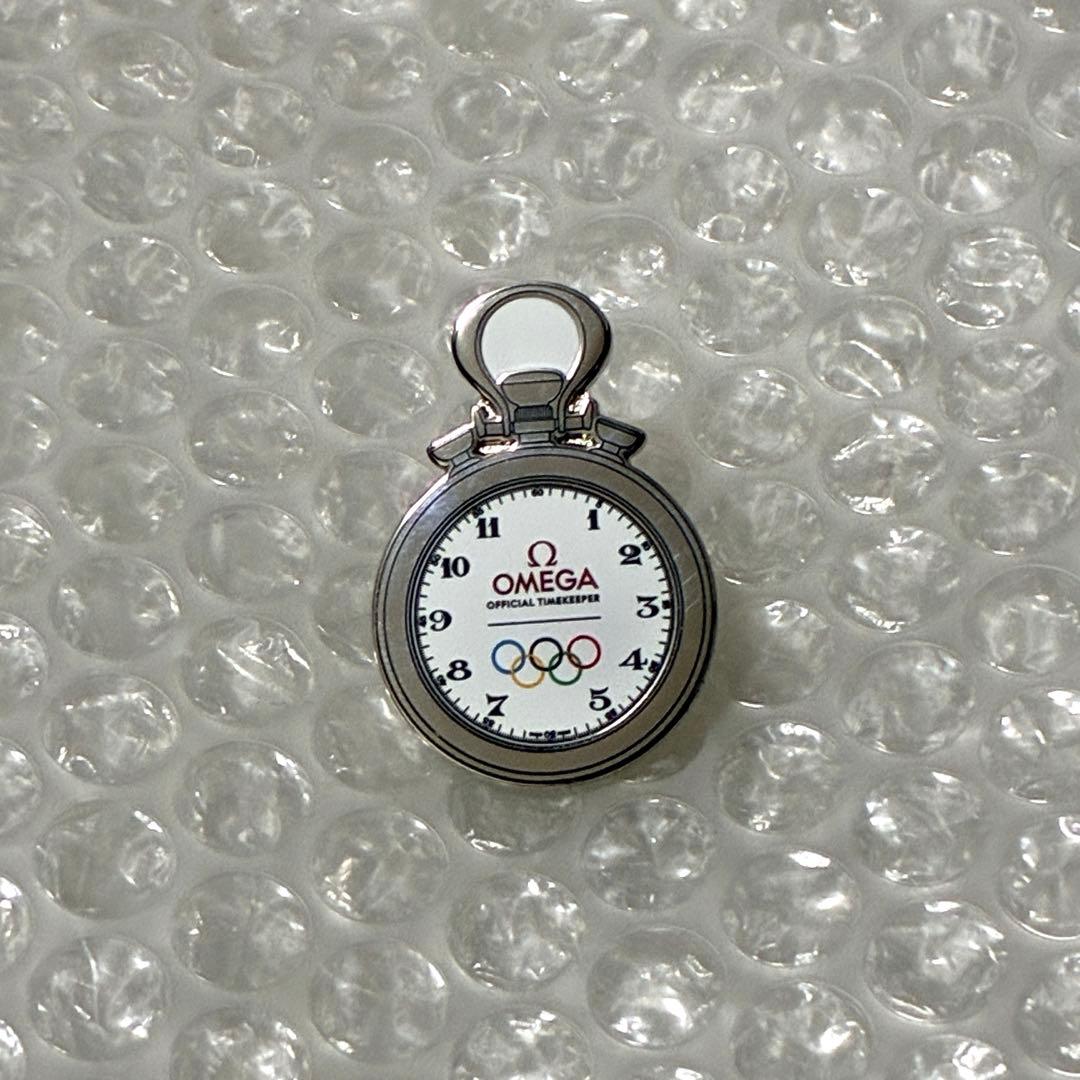 非売品 OMEGA オメガ Tokyo Olympic 2020 ピンバッチ