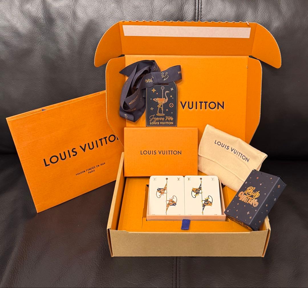 fuu様用　LOUIS VUITTON トランプセット BOX リボン タグ付き