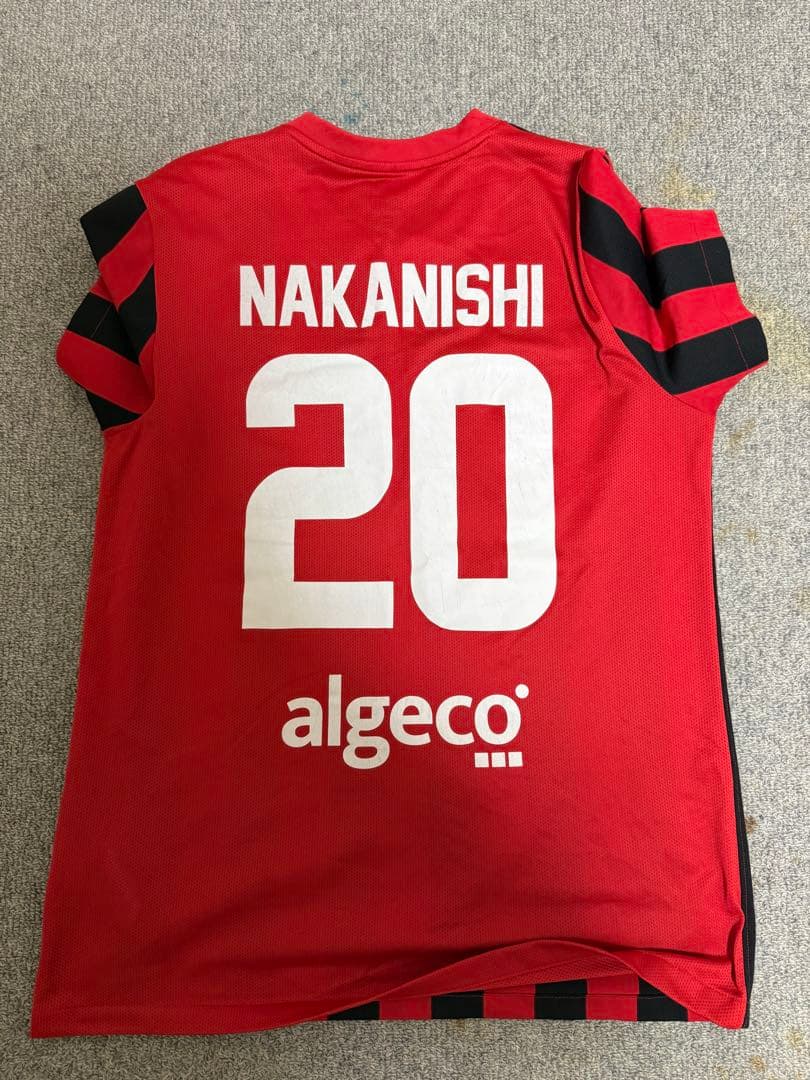 のりべんさん専用　Nike サッカーシャツ・ショーツセット