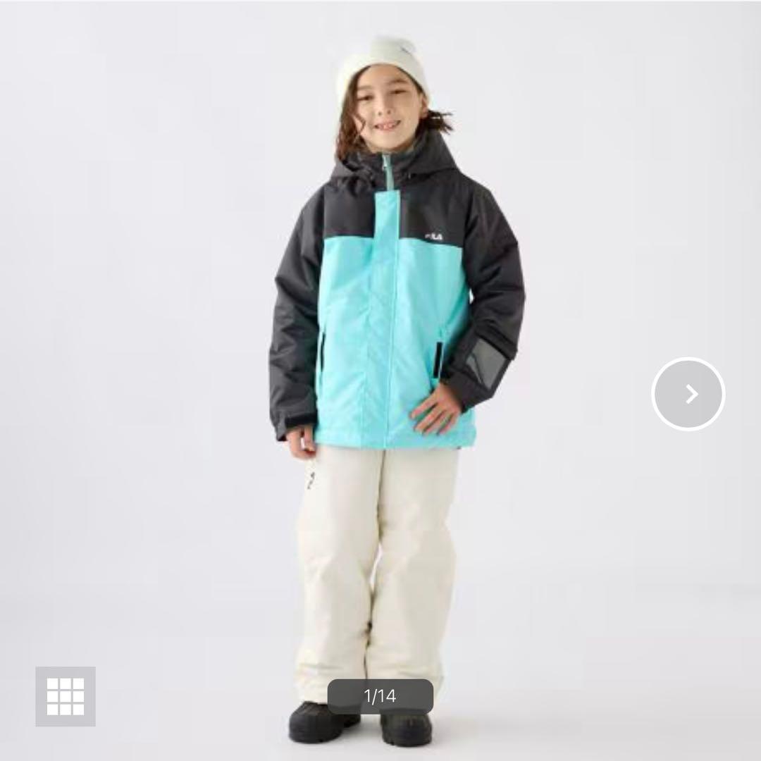 新品未使用！フィラスキーウェア150