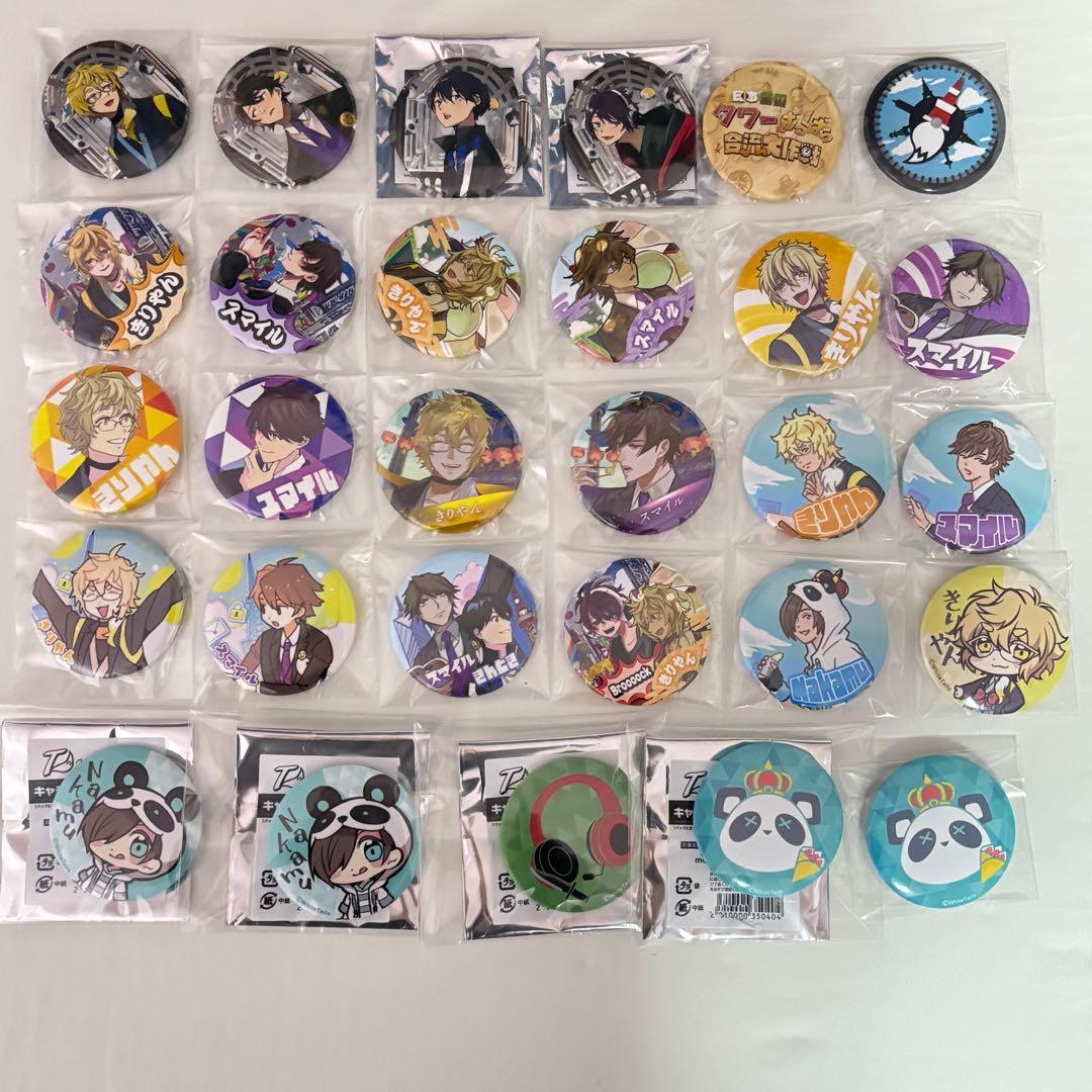 White Tails ワイテルズ　グッズ　缶バッジ　アクスタ　バラ売り可