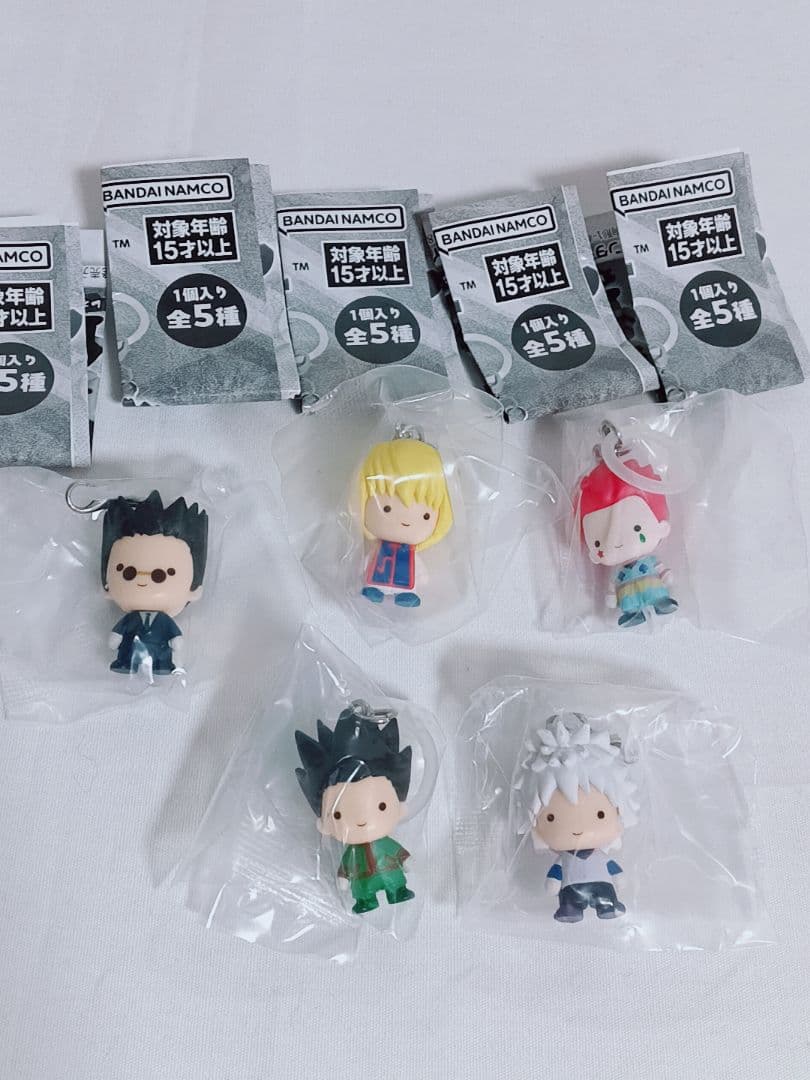 【新品未開封】HUNTER×HUNTER めじるしアクセサリー 第一弾