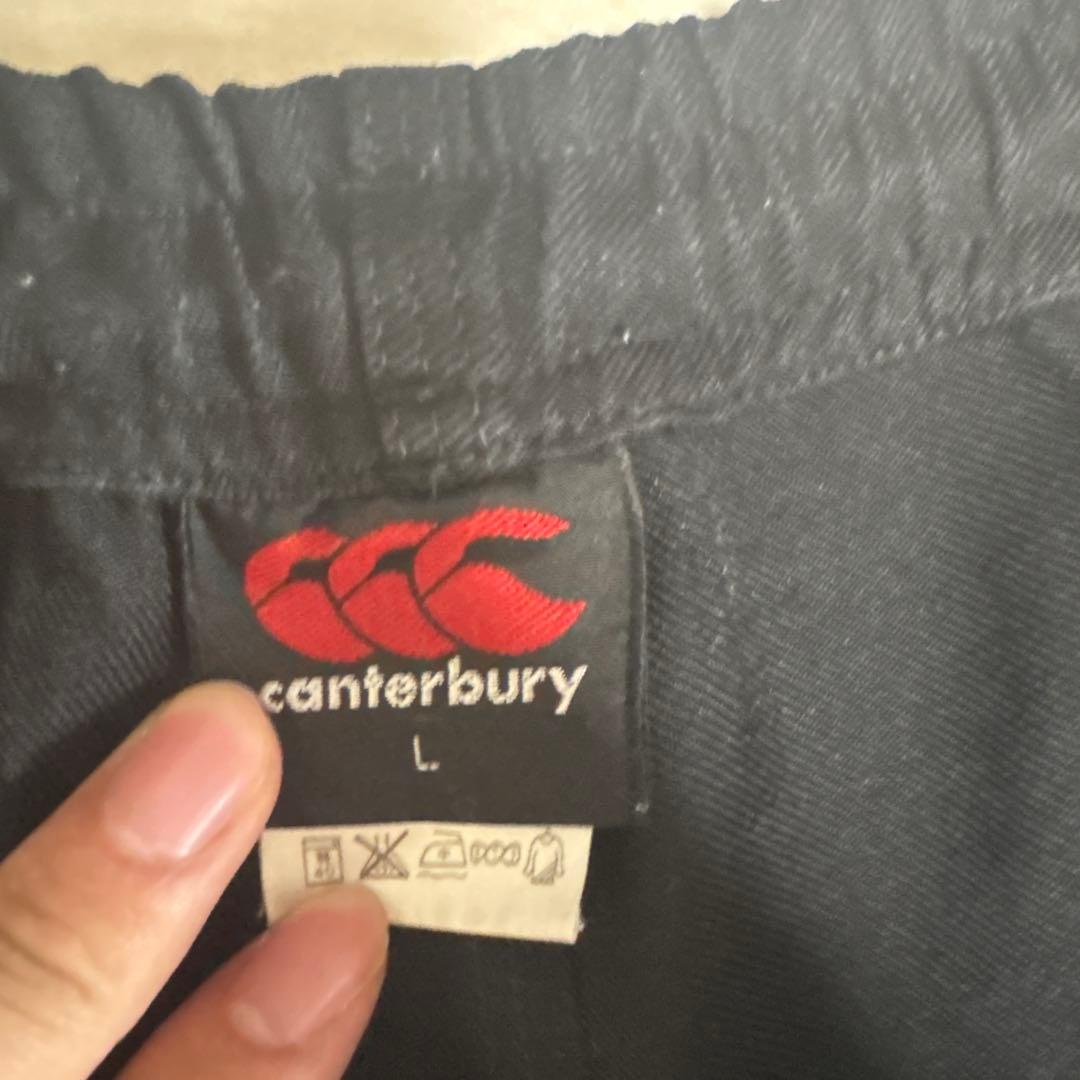 カンタベリー ラガーパンツ L 黒