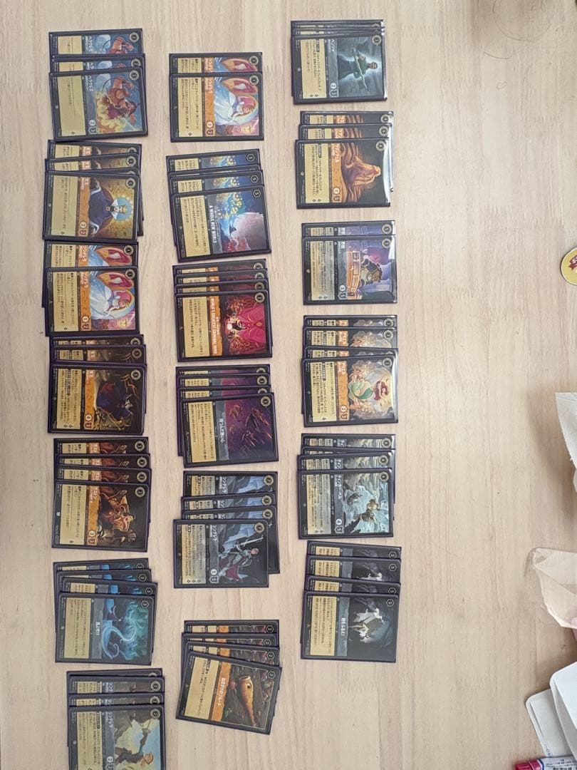 鈴*穂様 ロルカナ　アンバースティールデッキ