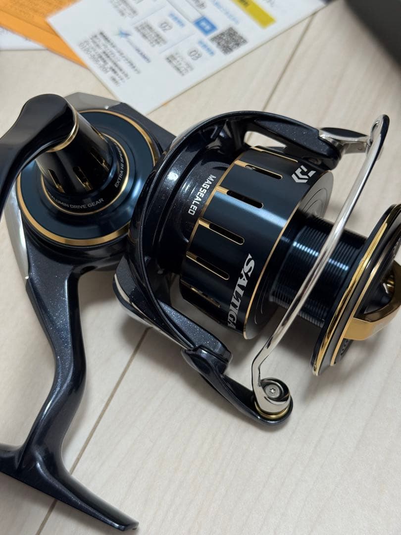 23 SALTIGA 5000 XH 新品未使用 SLP替えスプール付き！